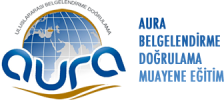 AURA BELGELENDİRME EĞİTİM AKADEMİSİ